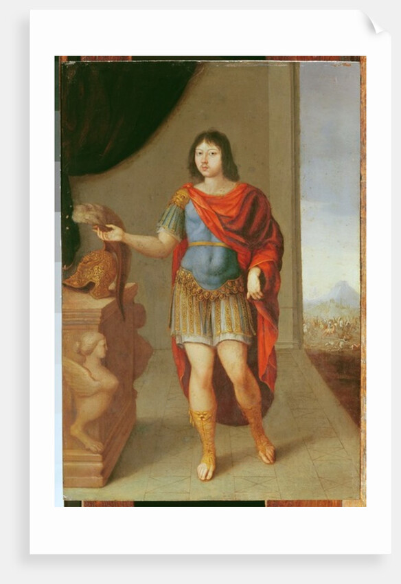 René of Froullay, Count of Tessé dressed as a Roman Warrior by French School