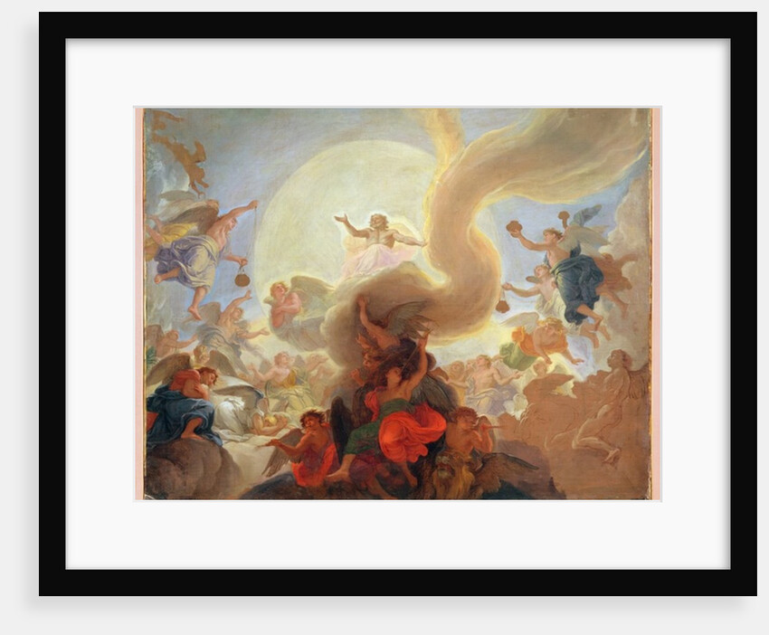 Hosanna by Charles Le Brun