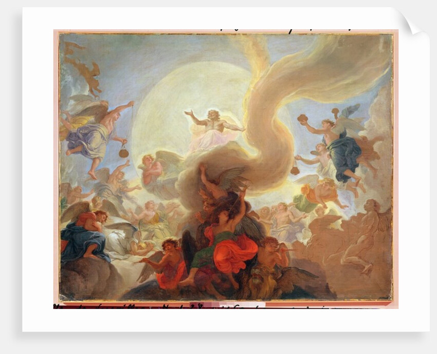 Hosanna by Charles Le Brun