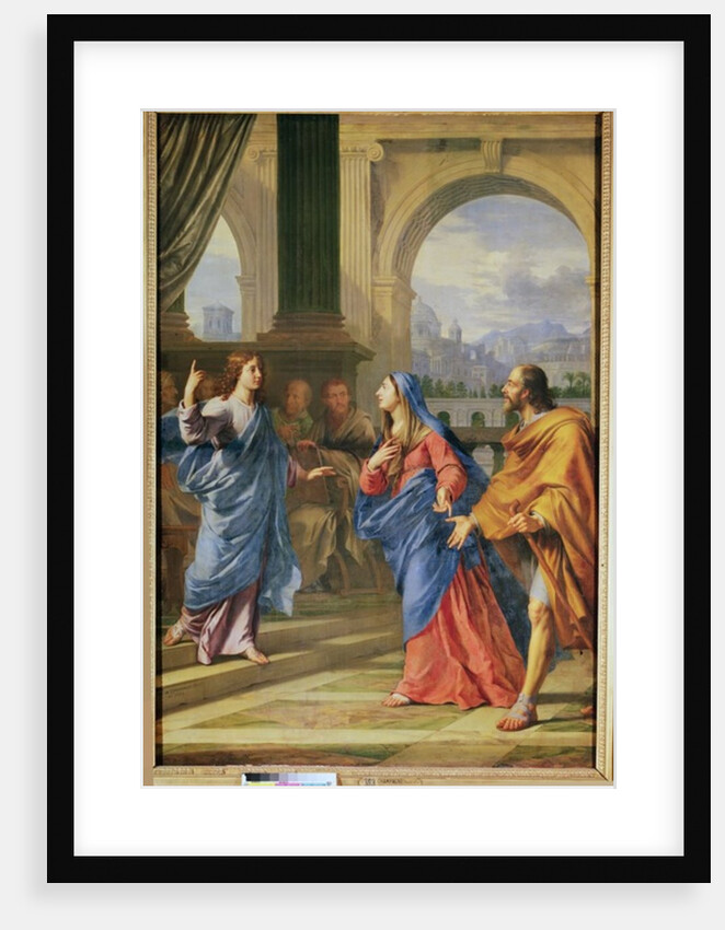 Jesus among the Doctors, 1663 by Philippe de Champaigne