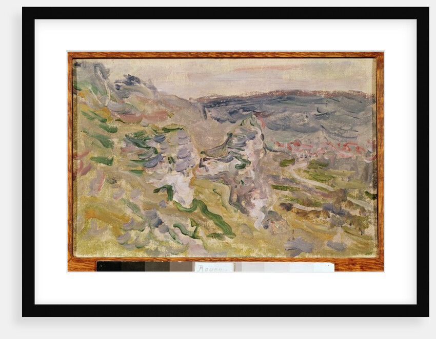 The Chantemerle Hills in near Vétheuil, 1881 by Claude Monet