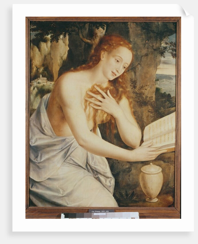 Mary Magdalene en Prayer by Jan Massys or Metsys