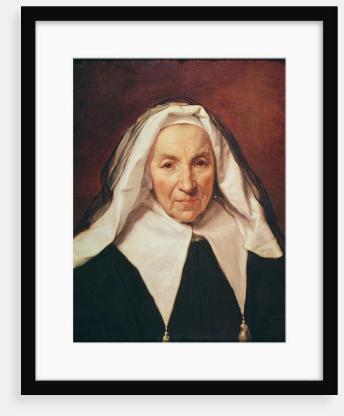 Portrait of an Elderly Woman by Philippe de Champaigne