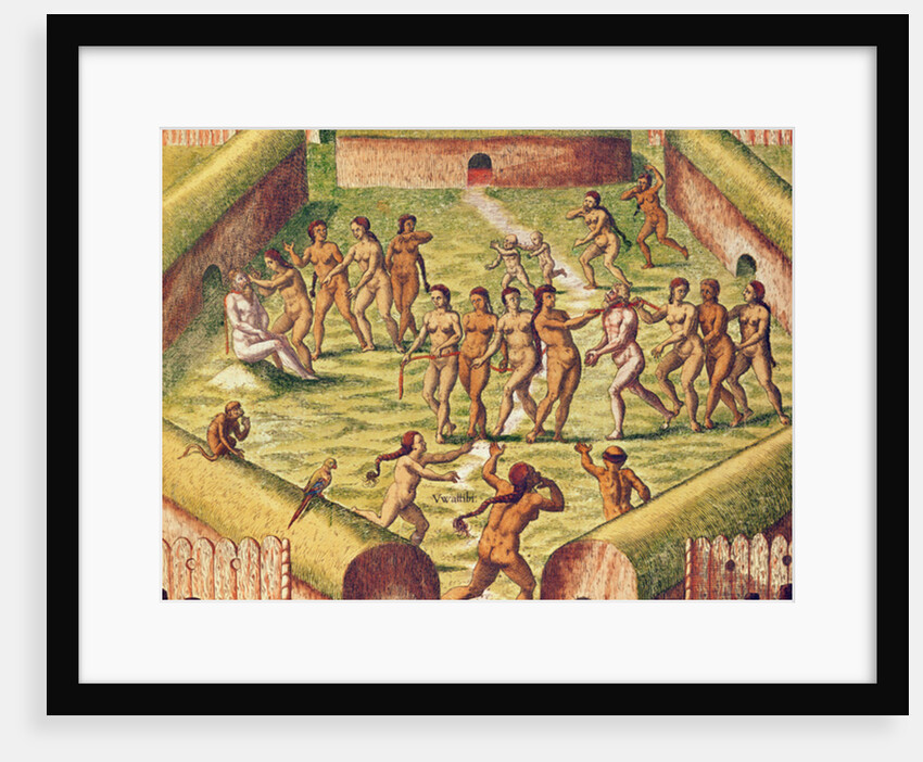 Americae Tertia Pars by Theodor de Bry