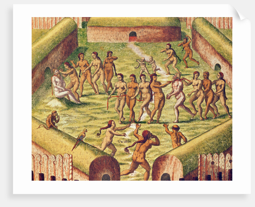 Americae Tertia Pars by Theodor de Bry