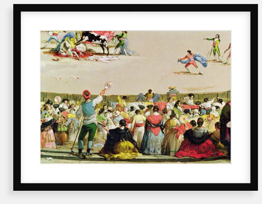 The Bullfight by Francisco Goya y Lucientes