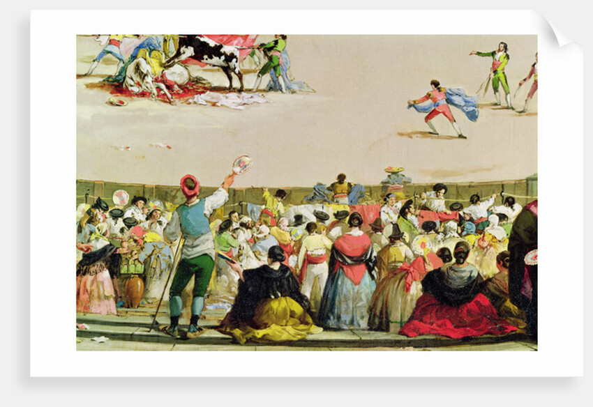 The Bullfight by Francisco Goya y Lucientes