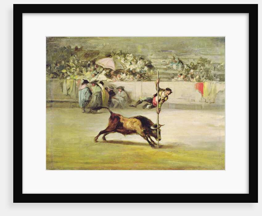 The Agility and Audacity of Juanito Apinani at the Madrid Arena by Francisco (after) Goya y Lucientes
