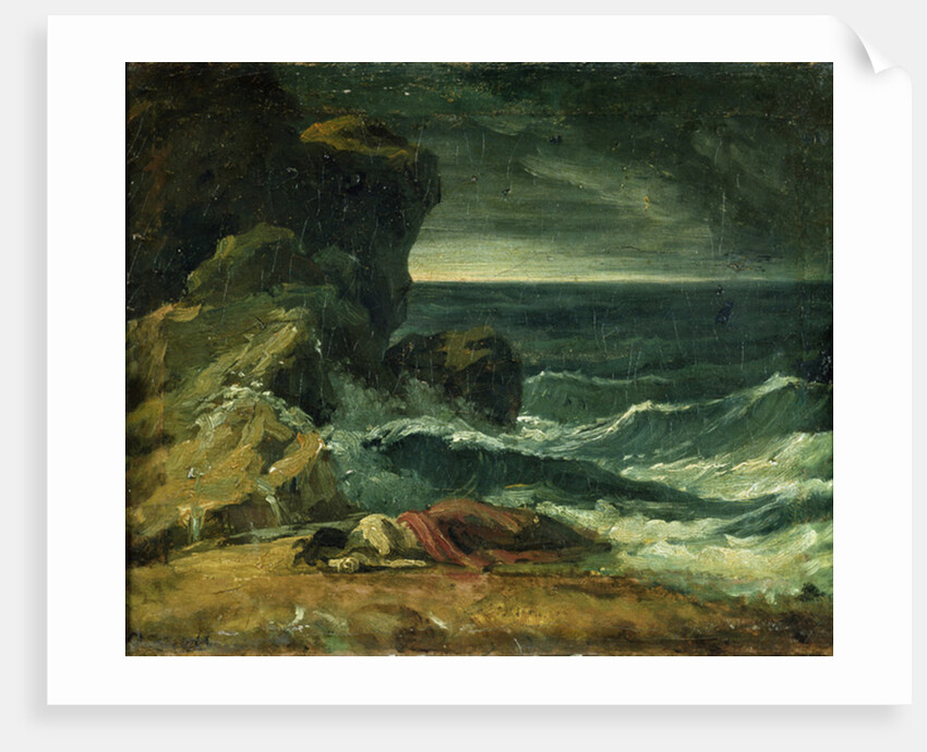 The Storm or The Wreck by Theodore Gericault