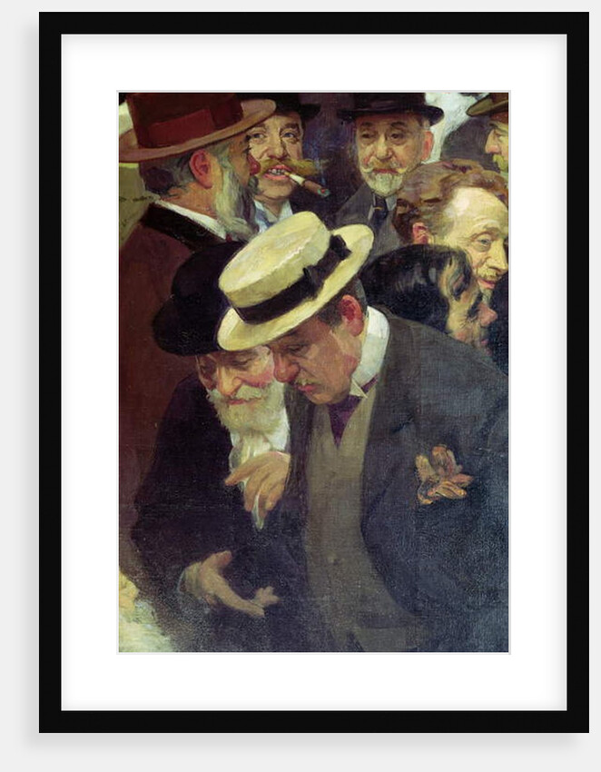 Friday at the French Artists' Salon, 1911 by Jules Alexandre Gruen or Grun