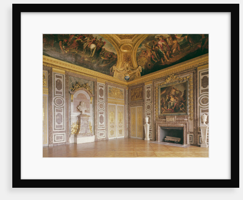 Interior View of The Château of Versailles, 1672-82 by Anonymous
