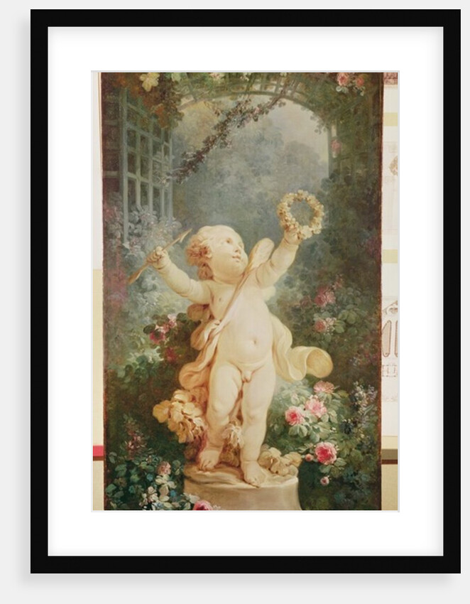 Love Triumphant by Jean-Honore Fragonard