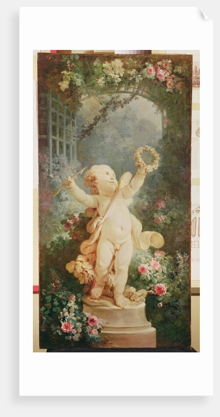 Love Triumphant by Jean-Honore Fragonard