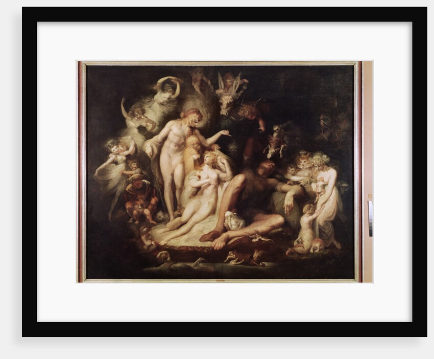 The Awakening of Titania, 1785-90 by Henry (1741-1825) Fuseli