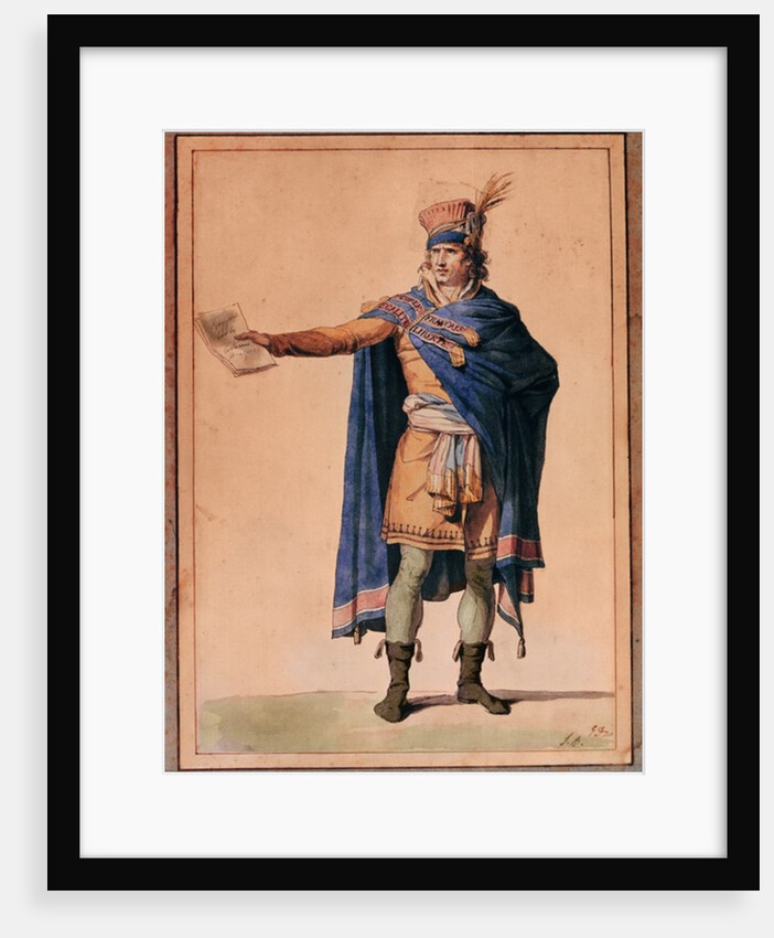 The Representative of the People in Office, 1794 by Jacques Louis David