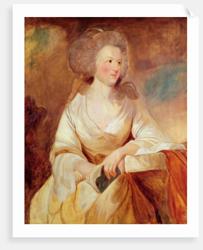 Louise Marie Adélaide of Bourbon-Penthièvre, Duchess of Orléans by Joshua Reynolds