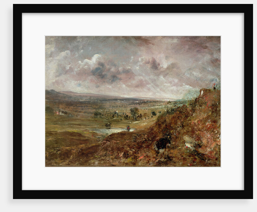 View of Hampstead Heath by John Constable