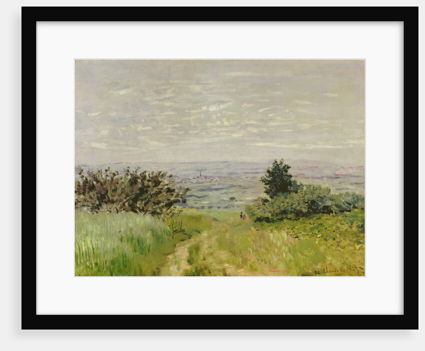 Landscape, Full View of Argenteuil, 1872 by Claude Monet