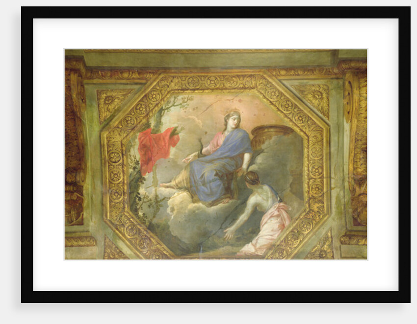 Ceiling of the Hôtel de La Rivière, 1653 by Charles Le Brun