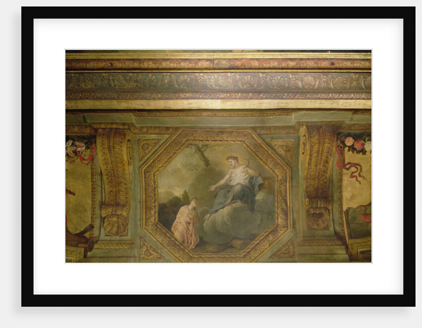 Ceiling of the Hôtel La Rivière, 1653 by Charles Le Brun