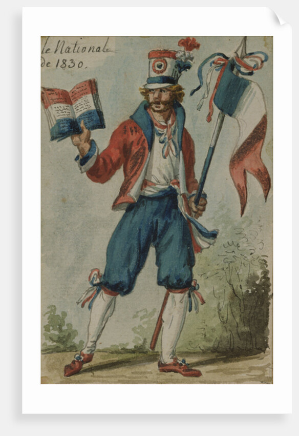 National Guard of 1830 by Pierre Antoine Lesueur
