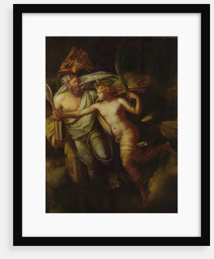 Fragment of the Triumph of the French People, or The 10 August, 1799 by Philippe Auguste Hennequin