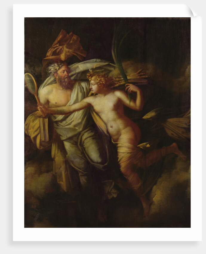 Fragment of the Triumph of the French People, or The 10 August, 1799 by Philippe Auguste Hennequin