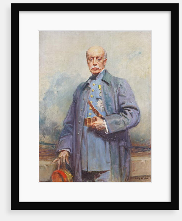 Portrait of the French Marshall Fayolle Emilel, 1925 by Jean Patricot