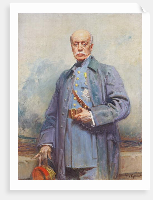 Portrait of the French Marshall Fayolle Emilel, 1925 by Jean Patricot