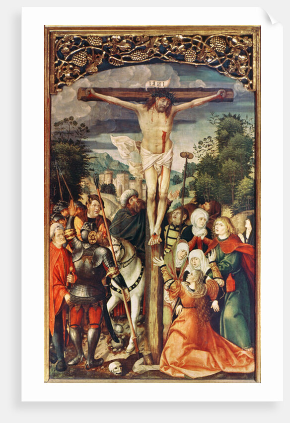 Altarpiece showing the Life of Christ by Lucas the Elder Cranach