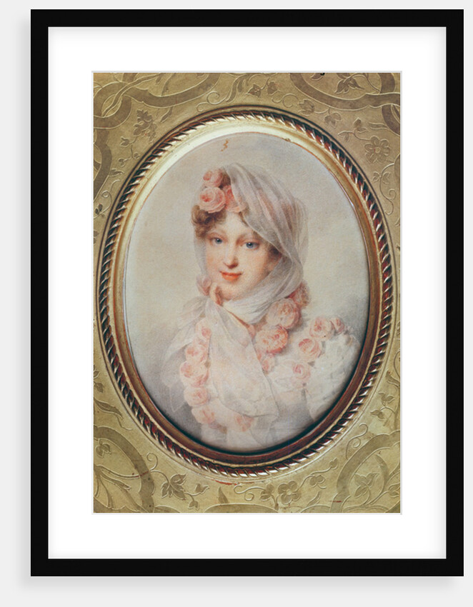 The Empress Marie-Louise of Habsbourg-Lorraine by Jean-Baptiste Isabey