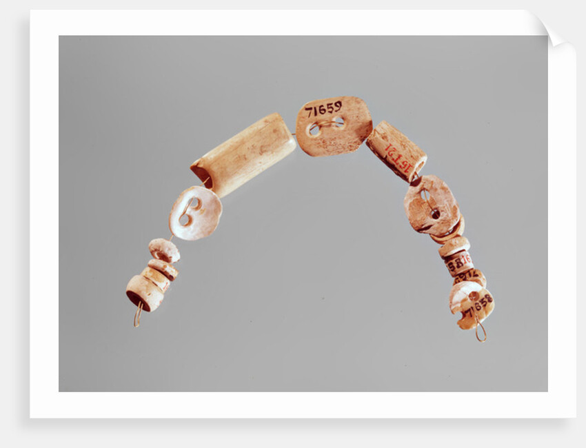 Necklace or bracelet, Seine-Oise-Marne Culture, 2800-2000 BC by Neolithic Neolithic