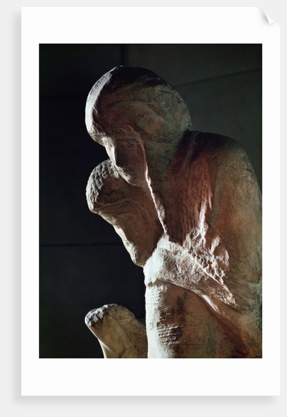 Pietà known as 'Rondanini' by Michelangelo Buonarroti