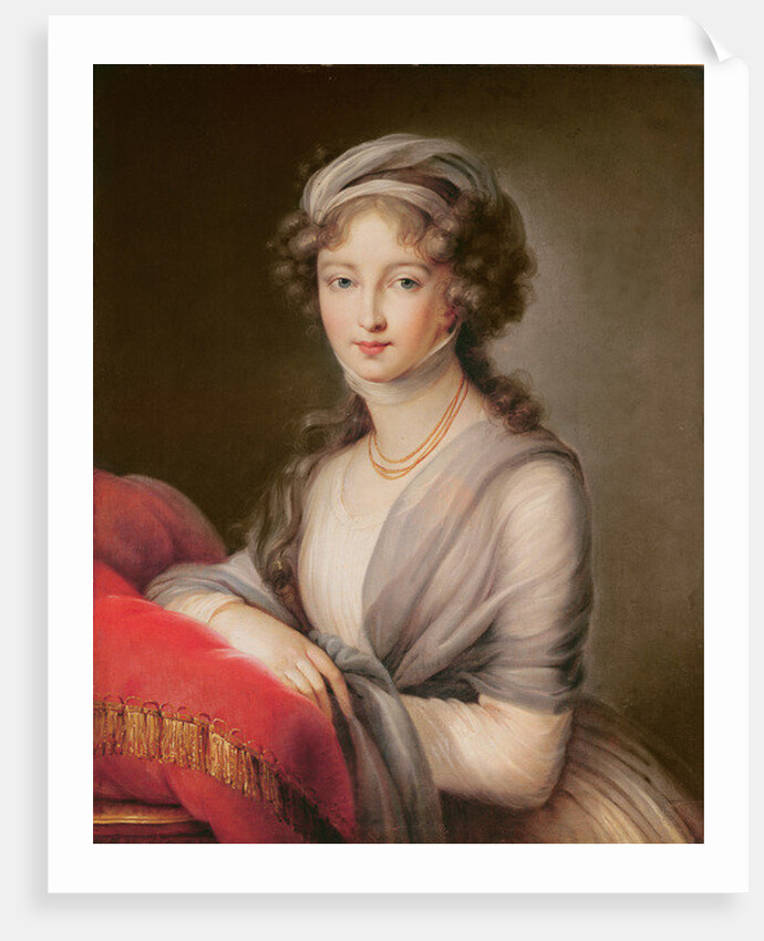 The Grand Duchess Elizabeth Alexeievna by Elisabeth Louise Vigee-Lebrun