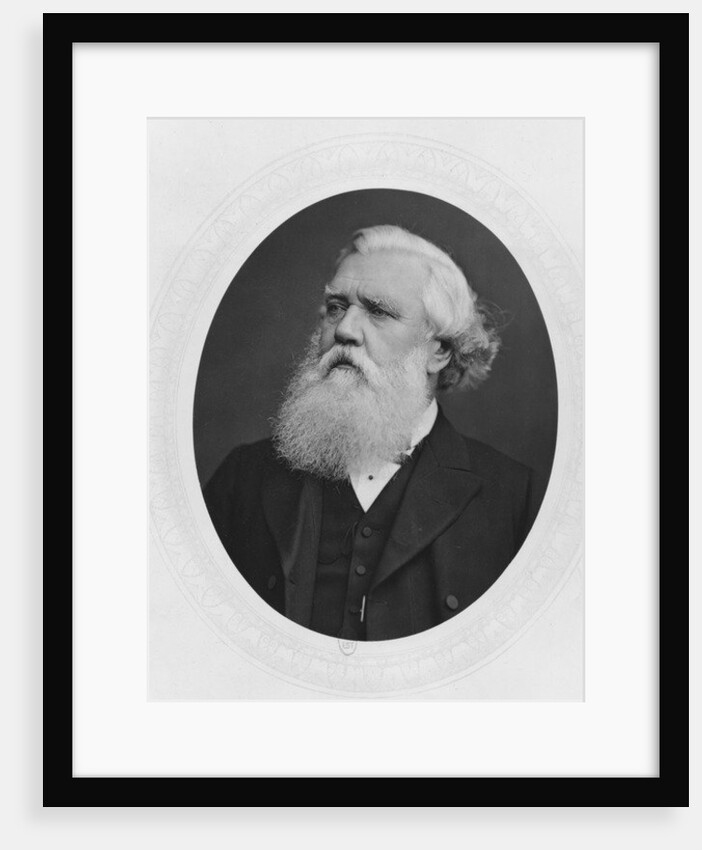 Portrait of Henry Layard, c.1880 by French Photographer
