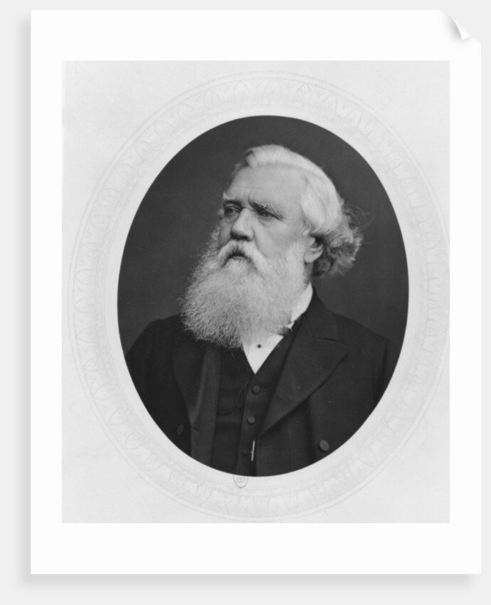 Portrait of Henry Layard, c.1880 by French Photographer