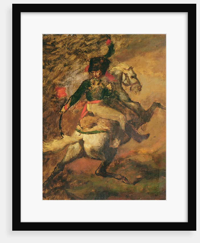 The Charging Chasseur by Theodore Gericault