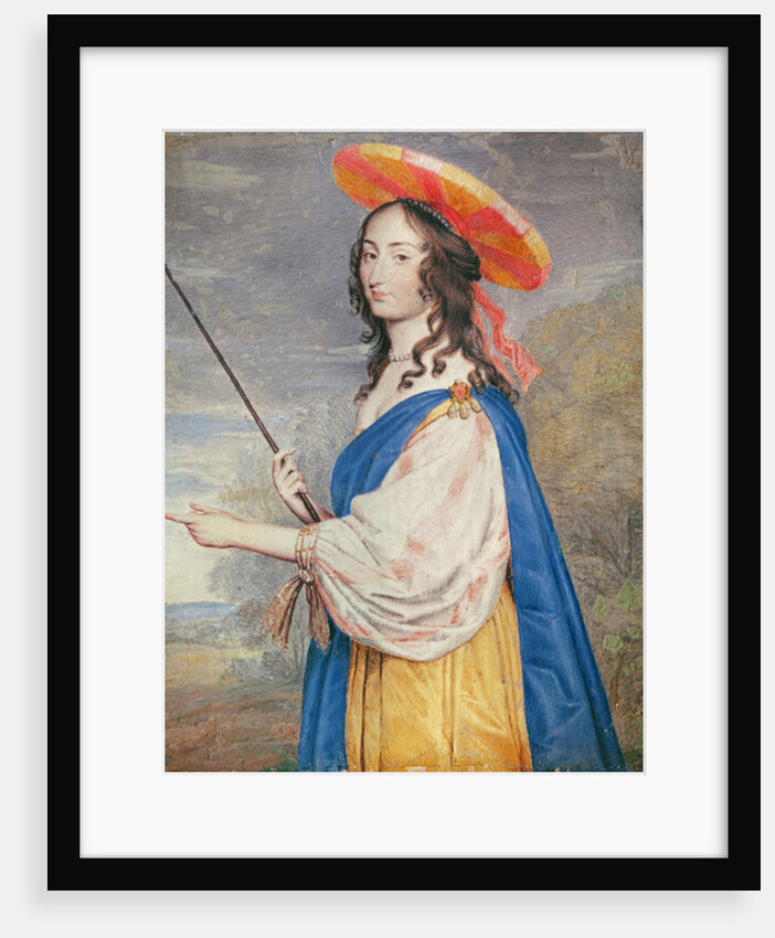 Princess Louise Hollandine of the Palatinate by Nathaniel Thach