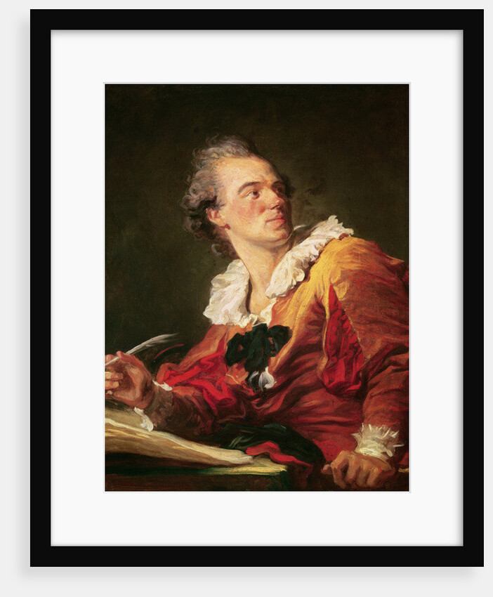 Inspiration by Jean-Honore Fragonard