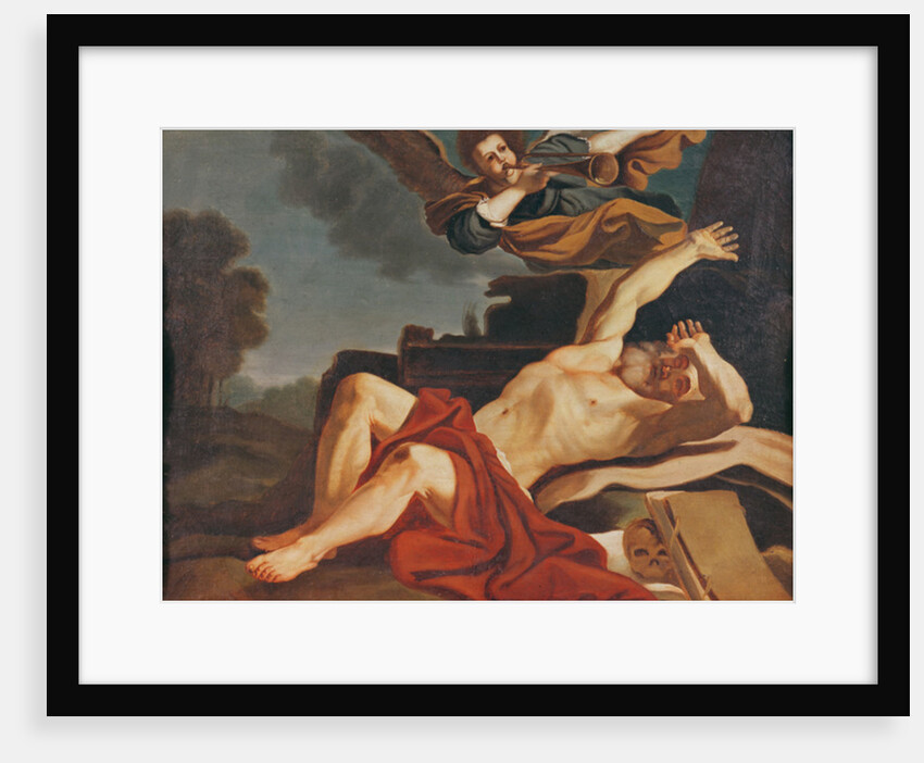 The Awakening of Saint Jerome, 1841 by Gustave Courbet