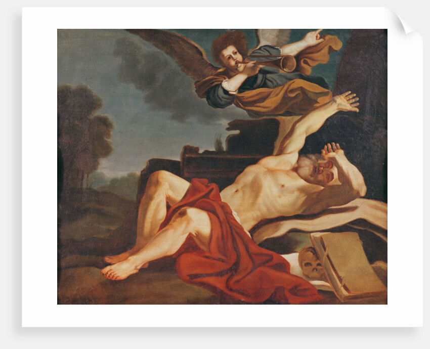 The Awakening of Saint Jerome, 1841 by Gustave Courbet