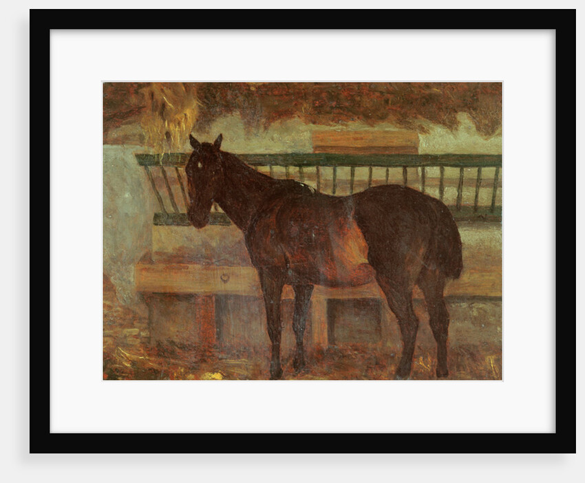 A Stud from the Town of Saintes, 1863 by Gustave Courbet