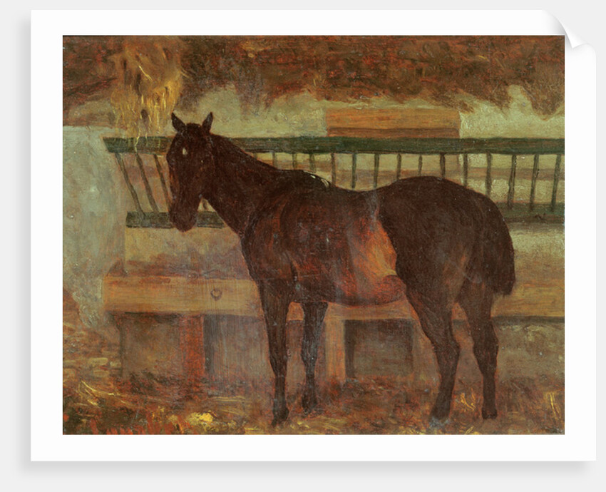 A Stud from the Town of Saintes, 1863 by Gustave Courbet