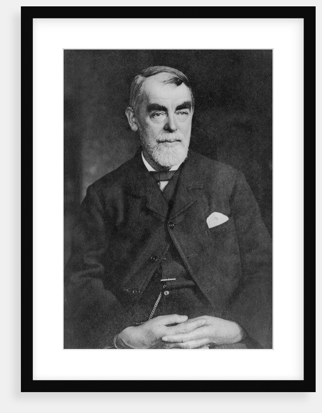 Portrait of Samuel Butler, c.1880-90 by English Photographer