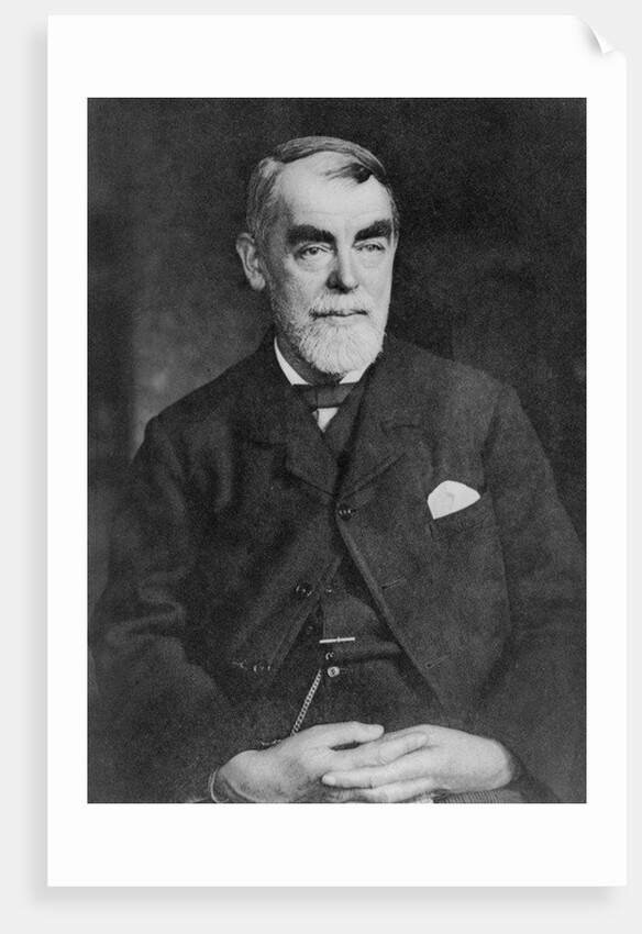 Portrait of Samuel Butler, c.1880-90 by English Photographer