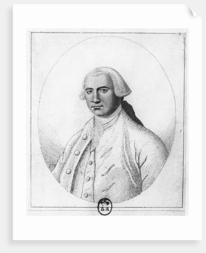 Portrait of Robert Lord Clive, Baron of Plassey by French School