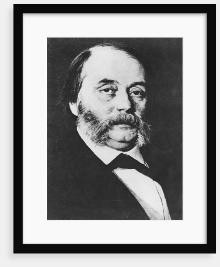 Portrait of Ivan Gontcharov by Ivan Nikolaevich Kramskoy