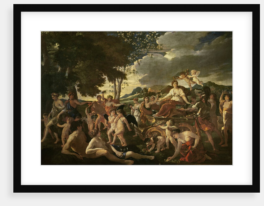 The Triumph of Flora, c.1627-28 by Nicolas Poussin