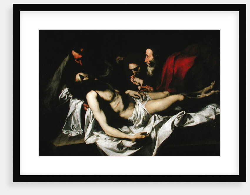 The Deposition by Jusepe de Ribera
