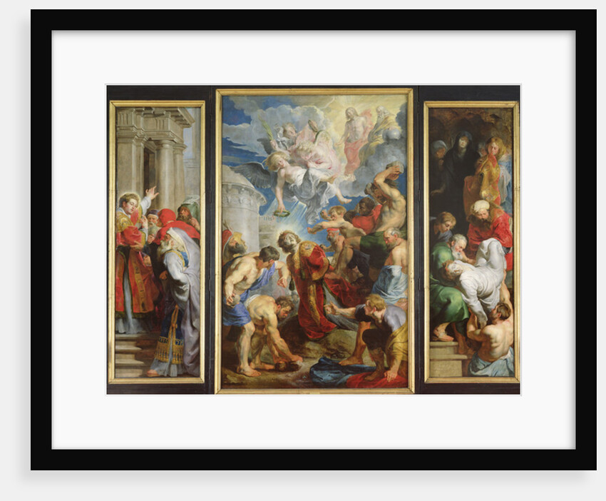 The Martyrdom of St. Stephen, c.1617 by Peter Paul Rubens